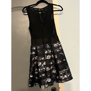 Sweetheart Dress with Flower design